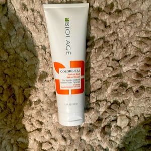 Biolage colorbalm Saffron Red color depositing conditioner